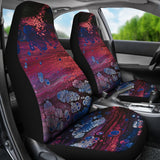 Fractal Car Seat Covers