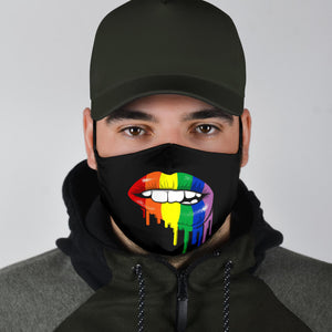 LGBT Mouth Face Mask