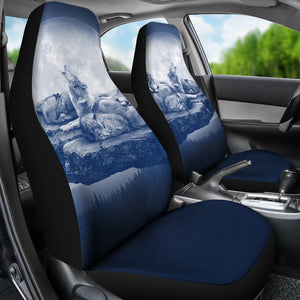 Wolf Mist Car Seat Covers