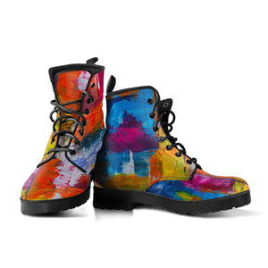 Colorful Art Boots