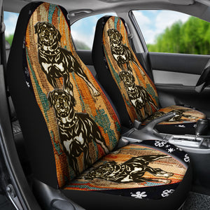 Rottweiler Dog Car Seat Covers
