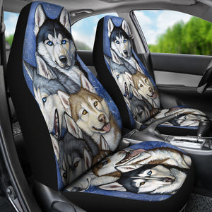 Husky Family Car Seat Covers