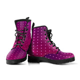 Dotted Pink Shades Boots
