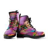 Psychedelic Beetle Boots
