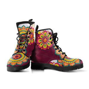 Hindu Mandala Love Boots