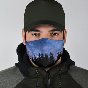 Nocturnal Woods Face Mask