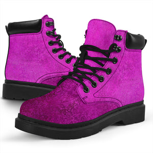 Violet Classic Boots