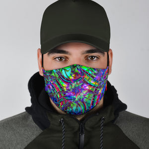 LSD Trance Face Mask