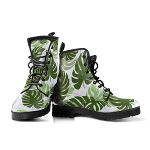 Palm Tree Jungle Boots