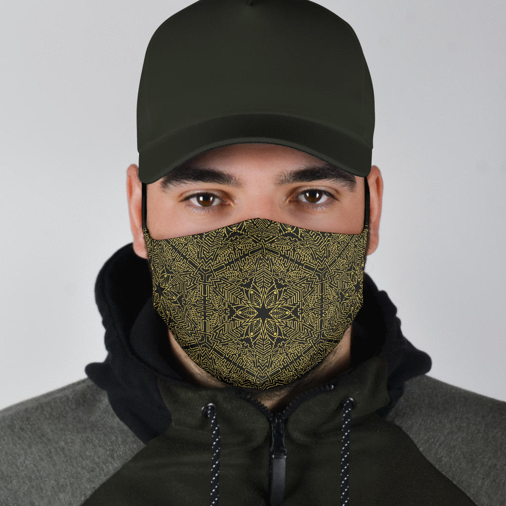 Pattern Face Mask
