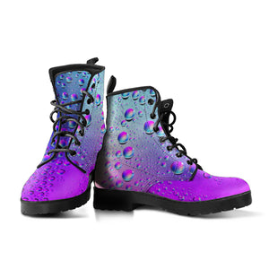 Violet Blue Boots