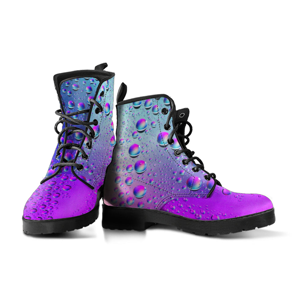 Violet Blue Boots