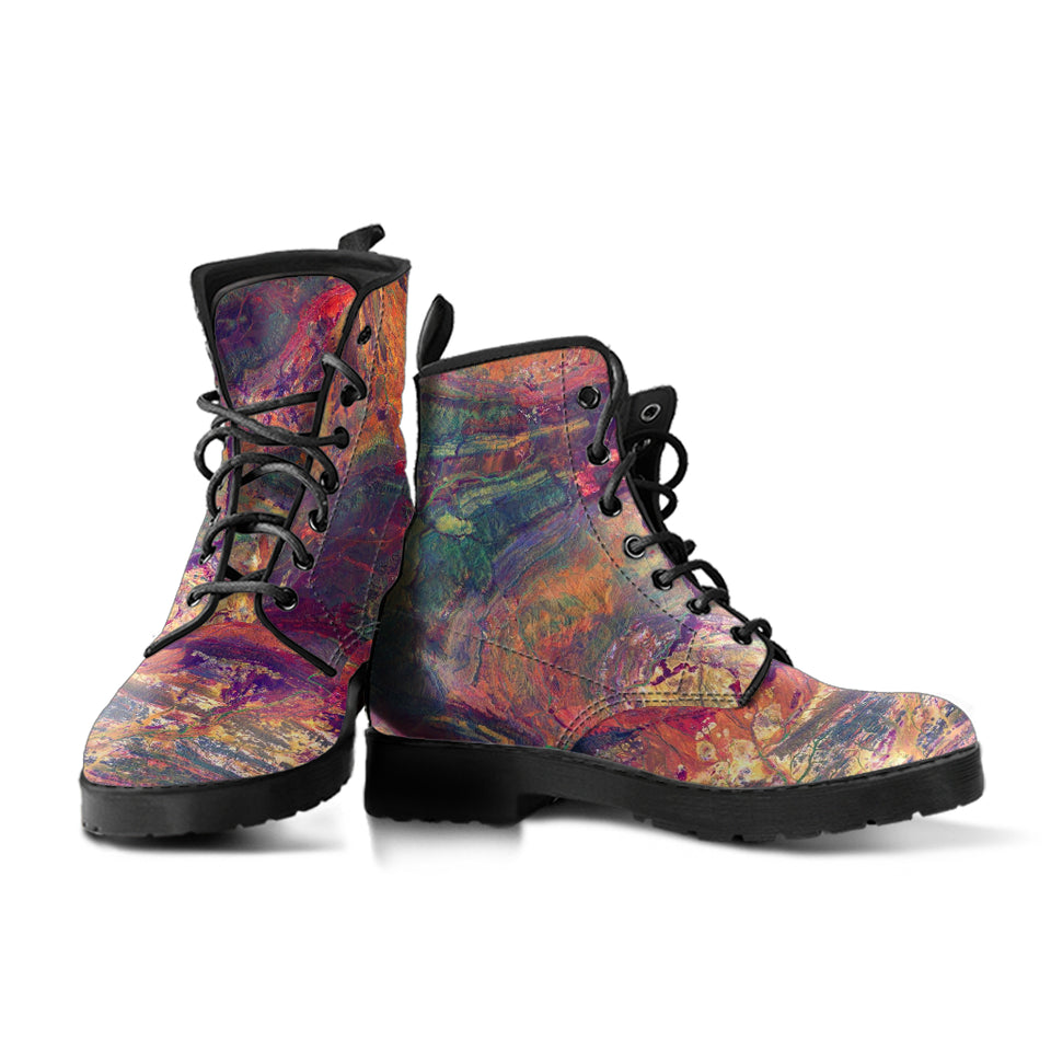 Abstract Art V1 Boots
