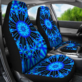 Glow Mandala Car Seat Covers