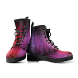 Color Drip Dotted Boots