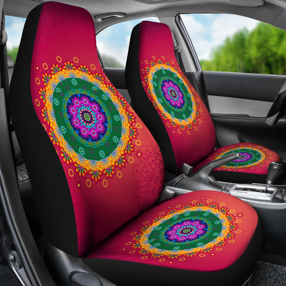 Mandala Core Car Seat Covers