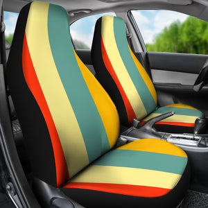 Striped Car Seat Covers