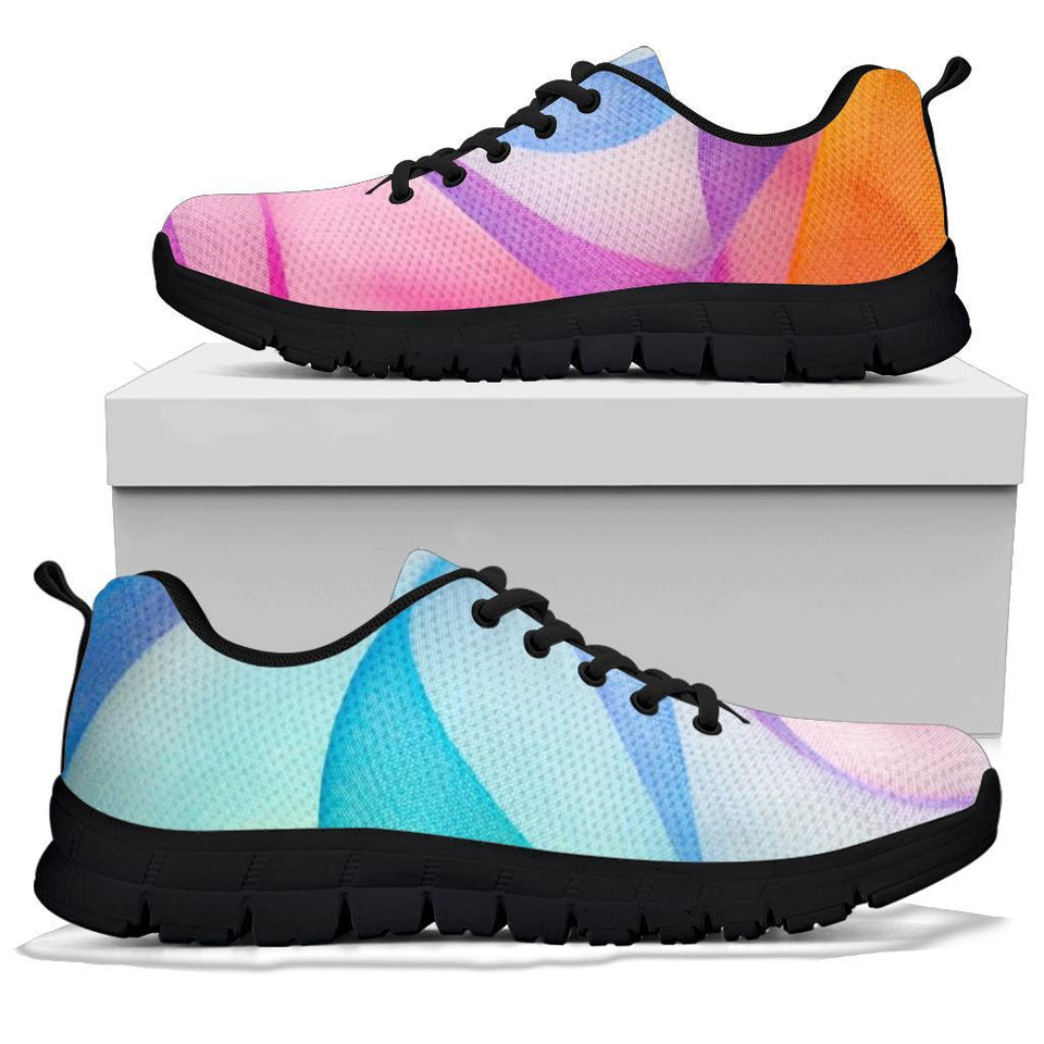 Rainbow Prism Sneakers