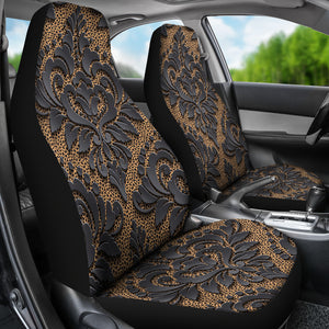 Royal Black Car Seat Covers