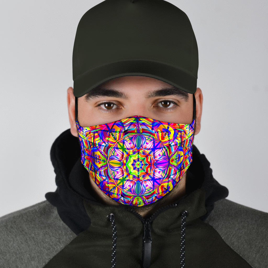 Mandala V2 Face Mask