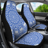 Seamless Mandala Car Seat Covers