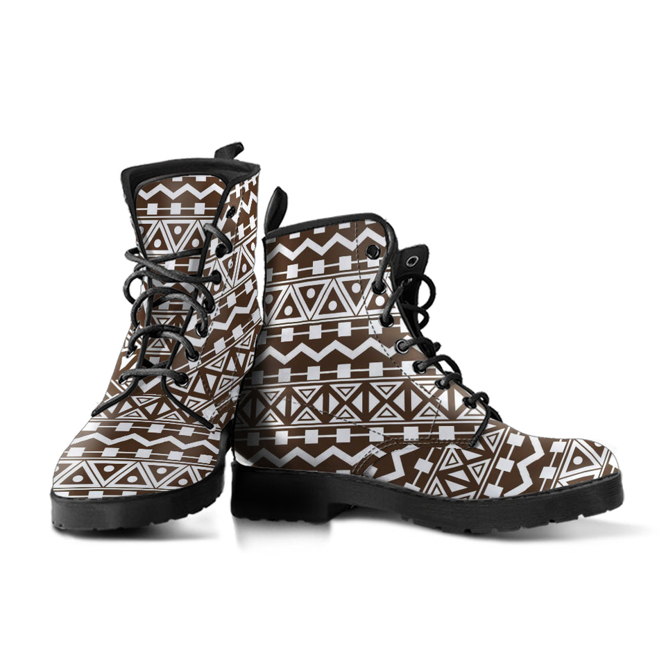 Geometrical Aztec Boots