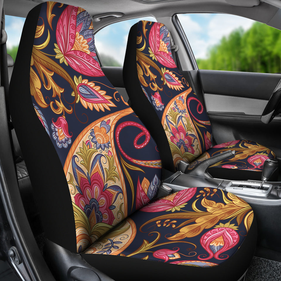 Paisley Car Seat Covers