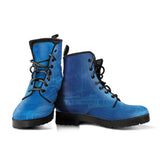 Blue Abstract V1 Boots
