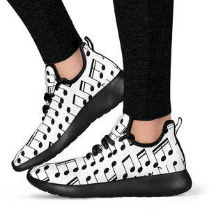 Musical Notes Sneakers