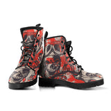 Skull War Punk Boots