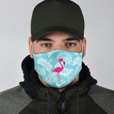 Flamingo Tropical Face Mask