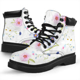 Soft Floral Classic Boots