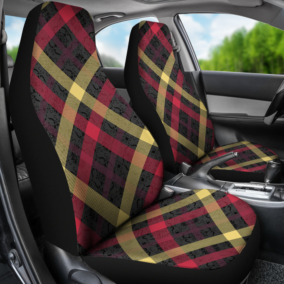 Plaid Car Seat Covers