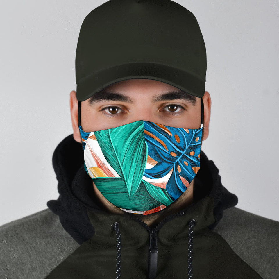 Tropical Jungle V2 Face Mask