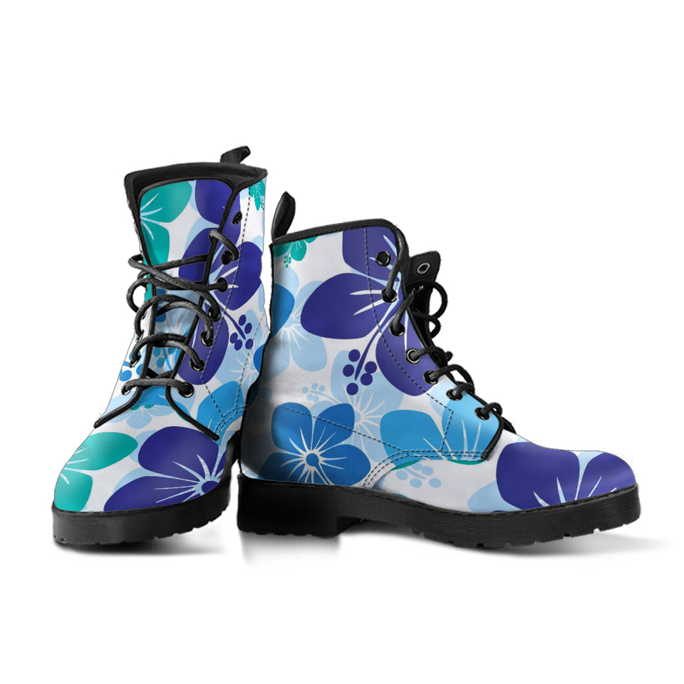 Hawaiian Floral Boots