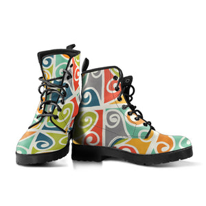 Colorful Ethnic Boots