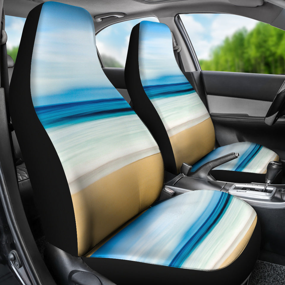 Ocean Shore Car Seat Covers