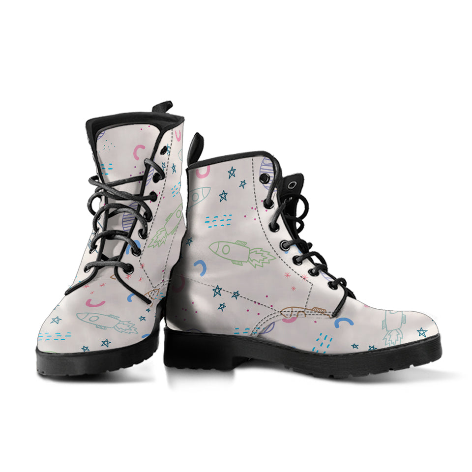 Dreamy Astronomy Boots