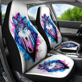 Mystic Wolf Car Seat Covers