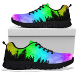 Rainbow Galaxy Woods Sneakers