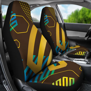 Experimental Gold Car Seat Covers