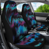 Hazy Drip Car Seat Covers