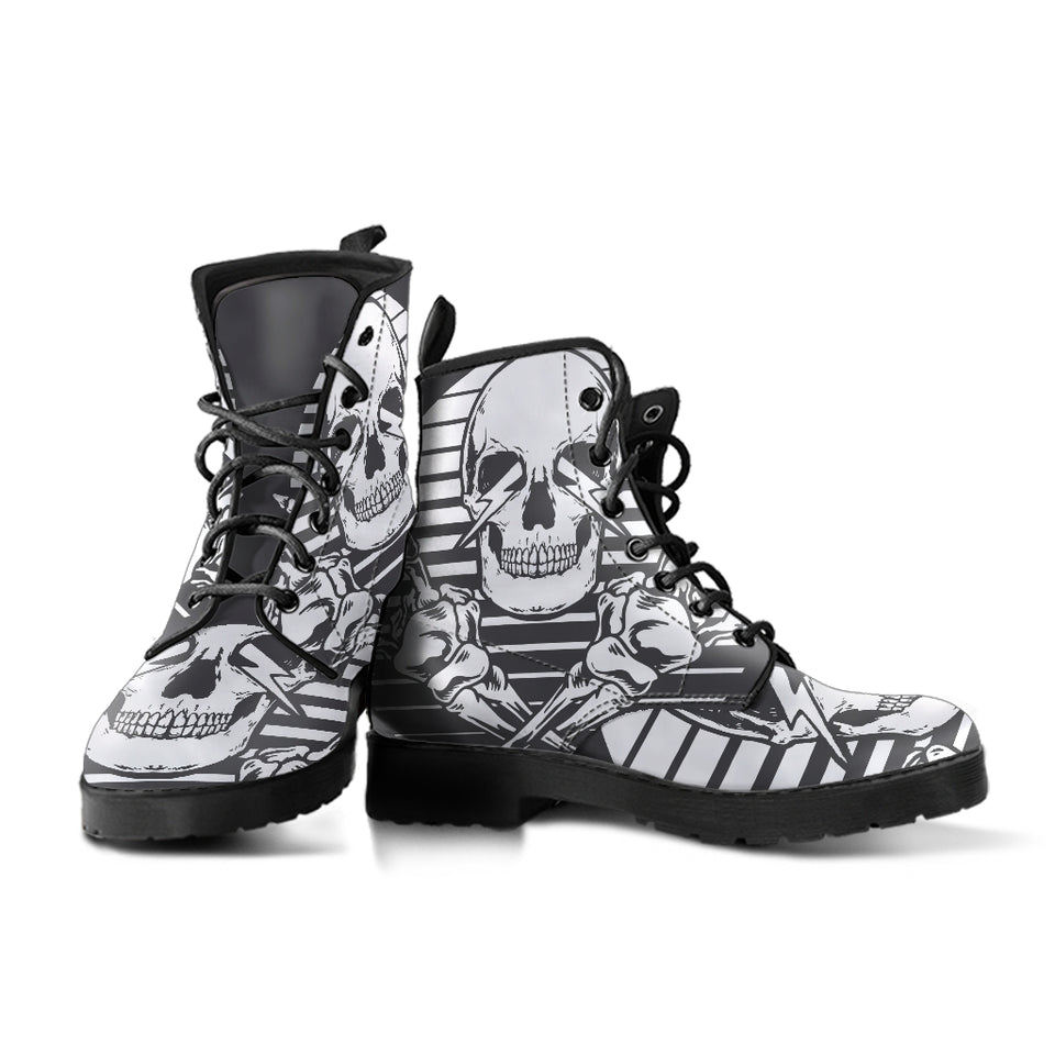 Rock Skull Boots