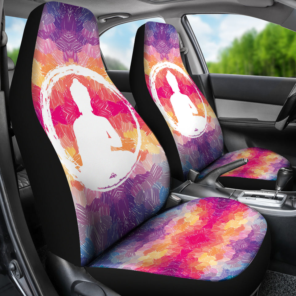 Buddha Car Seat Covers