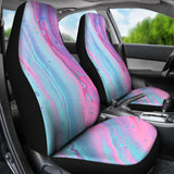 Cotton Candy Car Seat Covers
