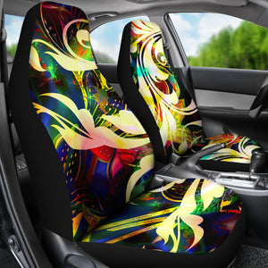 Abstract Car Seat Covers
