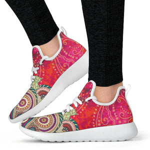 Pink Henna Sneakers