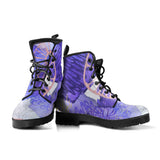Pastel Purple Boots