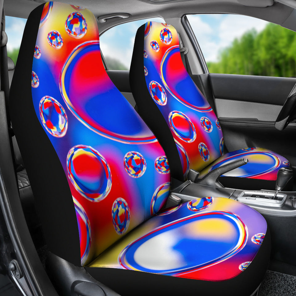 Bubbly Car Seat Covers