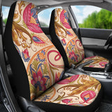 Floral Paisley Car Seat Covers